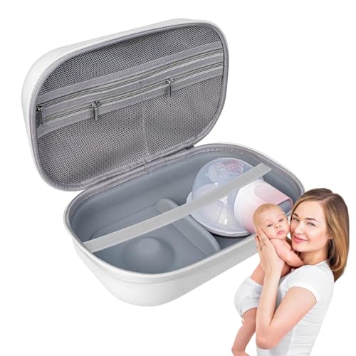 Patifirst Bolsa De Almacenamiento Para Sacaleches - Estuche de Transporte Para Viajes - Contenedor Ajustable Para Uso Diario En Exterior Y Familia