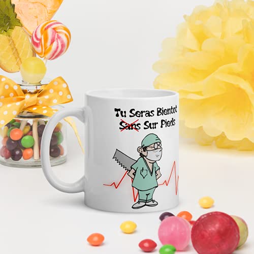 Tasse Bon Rétablissement Cadeaux Revenez Rapidement En Bonne