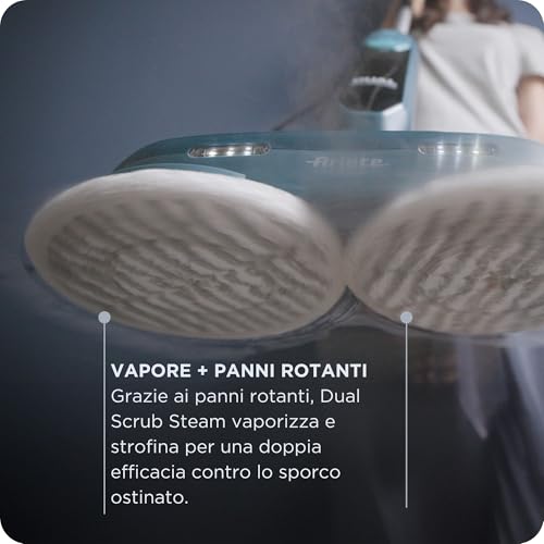 Balai Vapeur Ariete 4178/00 – 1500 W, 0,35 L, 2 Vitesses - vue 8