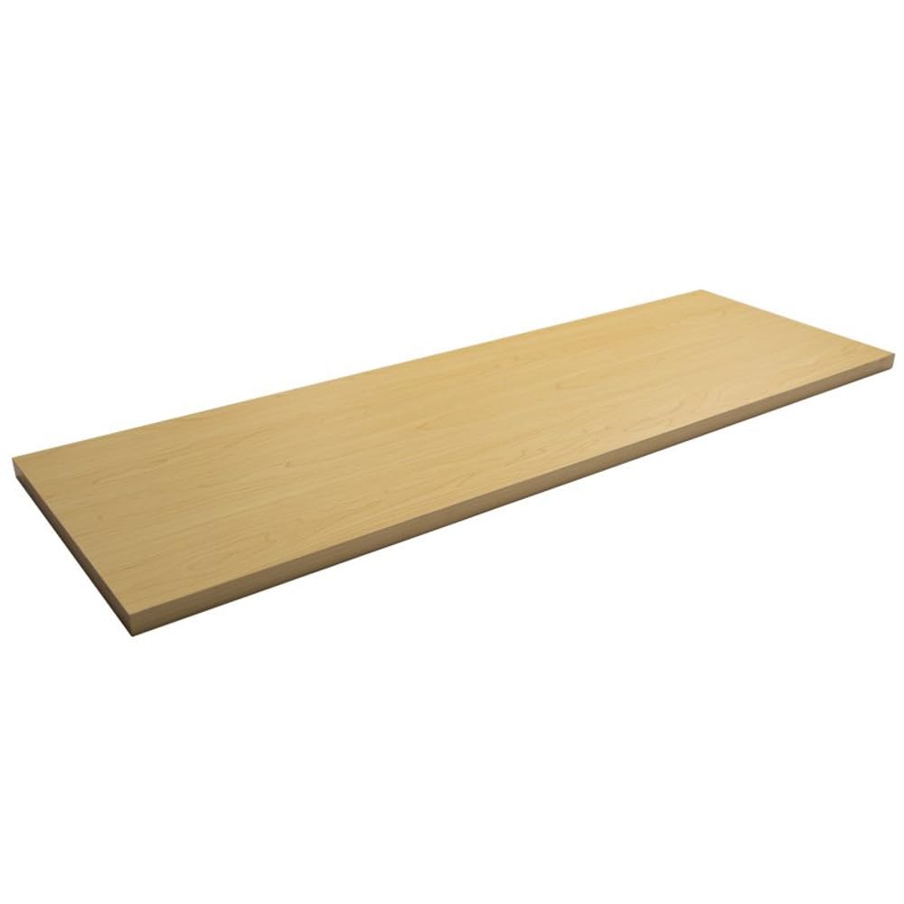 Maple Wooden MDF Shelves - 6 Sizes (1000mm x 250mm)