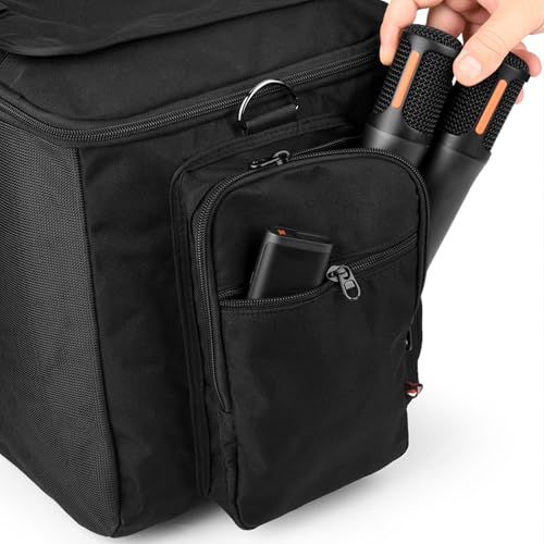 Boîte à son d'extérieur transportable facilement avec cette mallette de voyage - 6