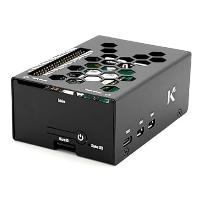 KKSB Case for Raspberry Pi 5 and M.2 NVMe HAT