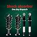 Front & Rear Loaded Quick Air Shock Struts Assembly with Magnetic Ride for Jaguar XJ XJL XJR X351 XJR575 RWD 2010 2011 2012 2013 2014 2015 2016 2017 2018 2019