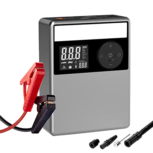 Arrancadores de salto 24000 mAh soluciona baterías agotadas y neumáticos sin aire