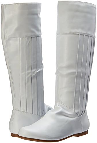 Ellie Shoes Women's 105-Leanna Boot, White, 8 M US | Image 6