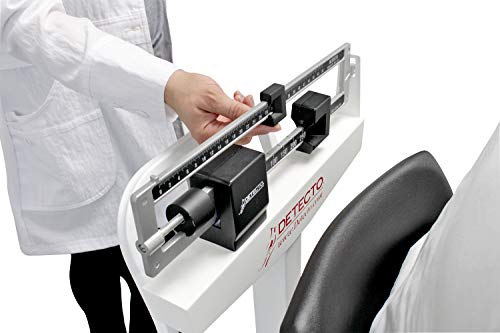 Báscula Mecánica de Silla Detecto 400 lb miniatura 2