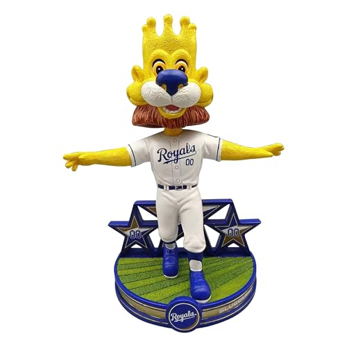Sluggerrr Kansas City Superstar Series Bobblehead Royals Baseball