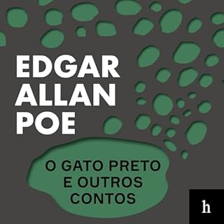 O gato preto e outros contos Audiolivro Por Edgar Allan Poe, Alexandre Barbosa de Souza capa
