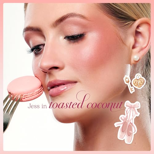 Image of tarte macaron blush & glow duo - Multi-Use Longwear Makeup with Peptides, Cream & Powder Blush Duo with Blend Bar for a Buildable Bright Lifted Look, Vegan & Cruelty-Free, full size