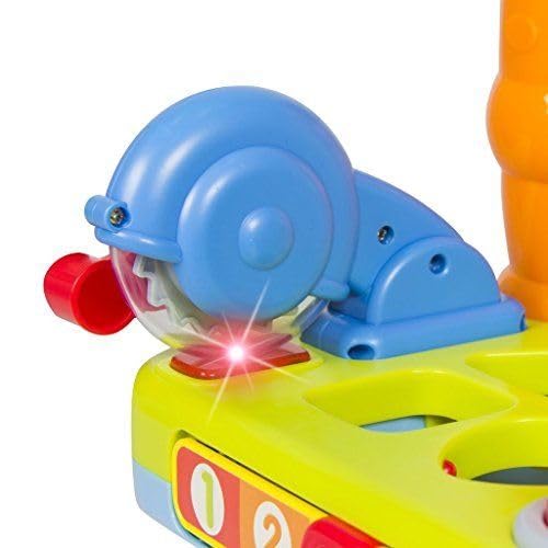 Powertrc PS907 Little Engineer Multifunctional Musical Learning Tool Workbench thumb #4