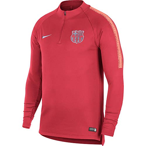 Nike Sweat-Shirt Dry FCB idéal pour vos échauffements et matchs en plein air