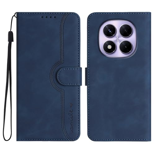 Gedurya Xiaomi Redmi Note 14 Pro 5G ケース 手帳型 帽子 シェイプ レドミ ノート14プロ 5G ケース 手帳型 スタンド機能 Redmi Note14 Pro 5G カバー SIMフリー 対応 マグネット式 Redmi