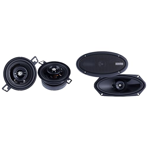 Memphis Power Reference PRX - 4x10 Drop-in Coaxial Speakers w/PRX 3.5 Coaxial Bundle