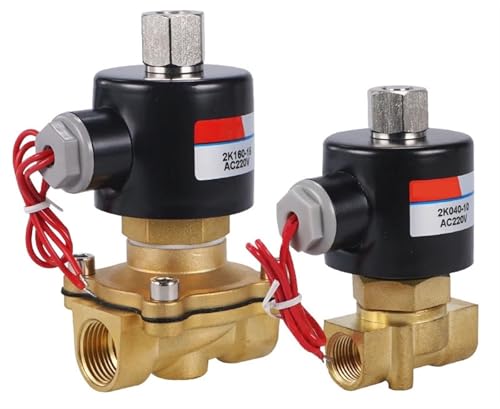 Électrovanne en laiton NO 12V remédie aux pannes de coupure d'eau