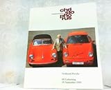  Christophorus Sonderausgabe. Ferdinand Porsche 80. Geburtstage 19. September 1989.