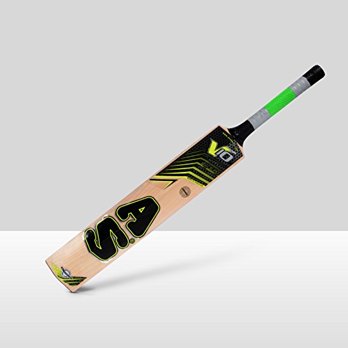 Batte de cricket Legend English Willow V10 en bois de saule de qualité supérieure
