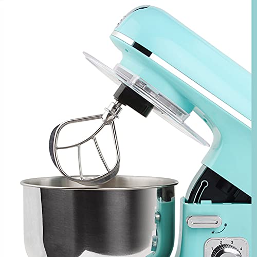 Küchenmaschine Knetmaschine (1300 W) Leistungsstark, Leise Und Multifunktional, Inkl. 5.5 L Edelstahlschüssel, 3… – Bild 3