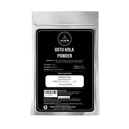 Naturevibe Botanicals Gotu Kola Powder 5Lbs And Garam Masala 5Lbs| Bulk Combo #TOP1