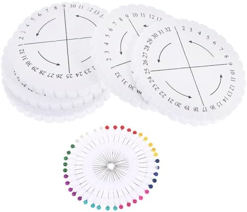 Amazon.com: jojofuny 5pcs Kumihimo Disk: Japanese Braiding Disk Set ...
