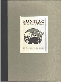 Hardcover Pontiac: Seventy years of milestones Book