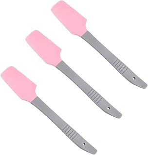 FRCOLOR 3 Pçs Espátula De Cera De Silicone Bastões De Cera Para Cabelo Barras De Cera Para Depilação Espátulas De Silicone Corpo Depilação Bastão De Depilação De Depilação Com Cera