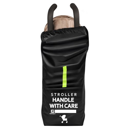 Guiseapue Umbrella Strollers Bag for Airplane Travel Bag for Air Travel Stroller Cover Accessories Fits Most Single Umbrella Baby Strollers Christmas Baby Shower Gifts Flying Essentials