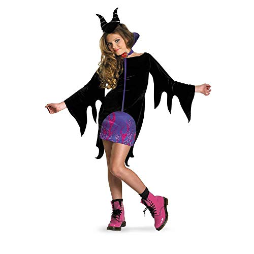 Disguise Disney Sleeping Beauty Maleficent Tween Costume, 14-16