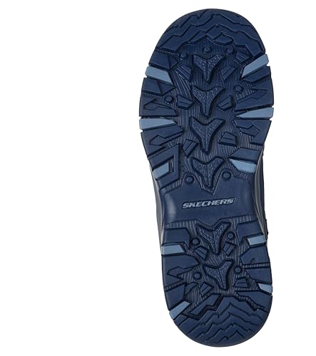 Skechers Donna Waterproof Relaxed Fit: Trego - Stormie Shoes In Blu Navy Blue, Taglia 37 - 2