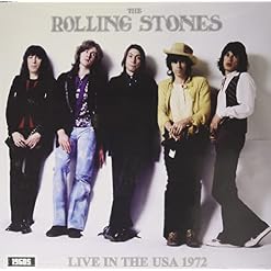 Live in The USA 1972 - Les Beatles, Paul McCartney, John Lennon, RIngo Starr, George Harrison
