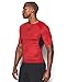 Under Armour UA HeatGear® Armour Printed Compression Shirt XL Red