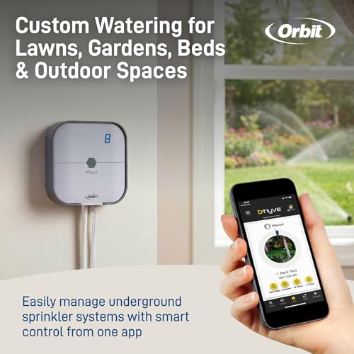 Orbit B-hyve Indoor Smart Sprinkler Controller, 8-Zone - 57925 - image 9