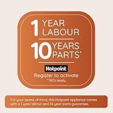 Hotpoint SH8 A2Q WRD UK Low Frost Tall Larder Fridge - White - Image 9