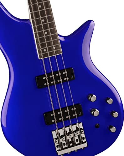 Jackson JS Series Spectra Bass JS3 LRL Indigo Blue Bajo Eléctrico - Les Beatles, Paul McCartney, John Lennon, RIngo Starr, George Harrison Jackson JS Series Spectra Bass JS3 LRL Indigo Blue Bajo Eléctrico – Image 5