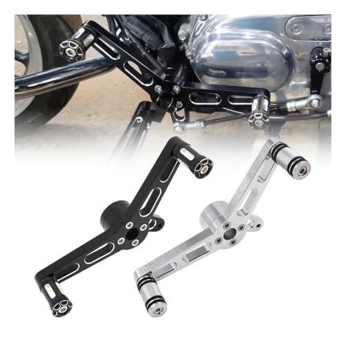 Levier de changement de vitesse Sportster commande avancée talon orteil - 2