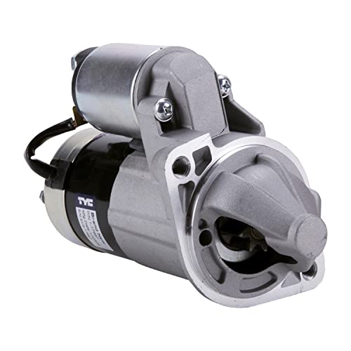 TYC 1-17987 Starter Motor Compatible with 2007-2010 Hyundai Elantra