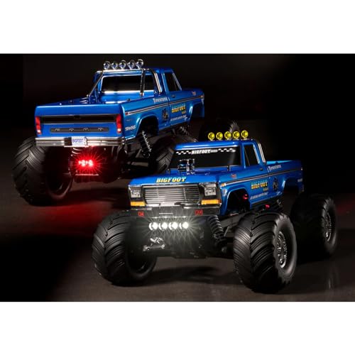 Traxxas Complete LED Kit Bigfoot F/R TRA3697