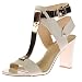 Nine West Women's Naela Leather Heeled Sandal