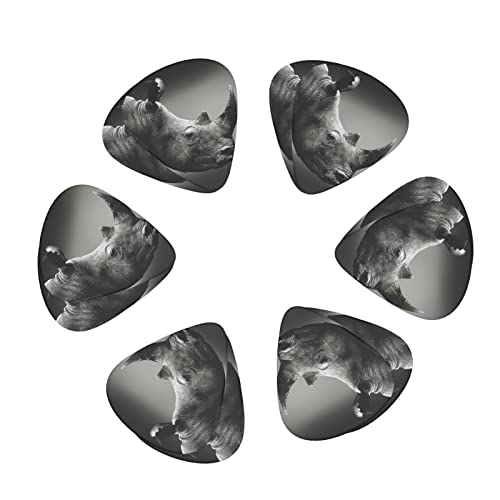 Médiators en celluloïd coloré en forme d’animal d’Afrique du Sud, 3 épaisseurs différentes pour guitares, amateurs de musique, guitares électriques et acoustiques avec 0,46 mm, 0,71 mm, 0,96 mm - Les Beatles, Paul McCartney, John Lennon, RIngo Starr, George Harrison Médiators en celluloïd coloré en forme d'animal d'Afrique du Sud, 3 épaisseurs différentes pour guitares, amateurs de musique, guitares électriques et acoustiques avec 0,46 mm, 0,71 mm, 0,96 mm – Image 3