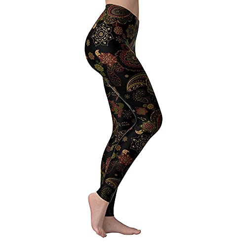 Aimik July 4 Wide Leg Pants For Women With Side Pockets Running Elastic Leggings Pants Women Fitness Fashion Waist Print Wide Leg Pants For Women High Waist Beach Dresses For Women Off Shoulder #TOP3