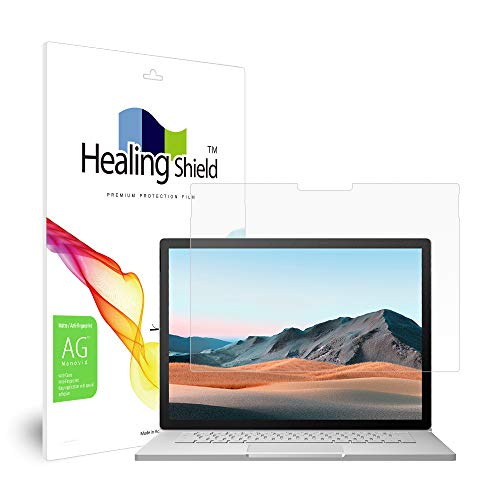 Healingshield XLV[tیtB Screen Protector Anti-Fingerprint Anti-Glare Matte Film Compatible with Microsoft Surface Book3 13