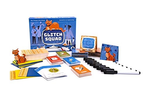 Glitch Squad Board Game #TOP2