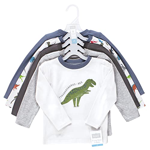 Image of Hudson Baby Baby-Girls Long Sleeve T-Shirts
