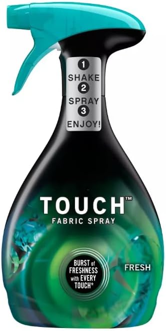 F.e.b.r.e.z.e Touch Fabric Spray and Odor Fighter - Fighting Fabric Refresher - 27 Oz - Mix and Match (Fresh)