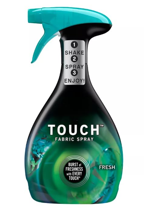 F.e.b.r.e.z.e Touch Fabric Spray and Odor Fighter - Fighting Fabric Refresher - 27 Oz - Mix and Match (Fresh)