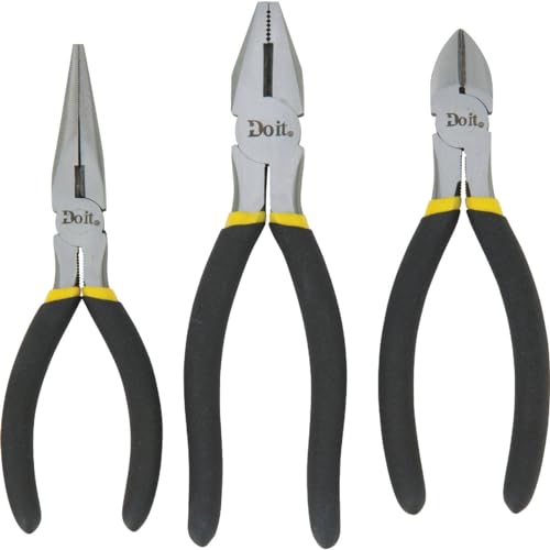 Pinces Citec 303763 outillage à main kit de serrage universel et coupant
