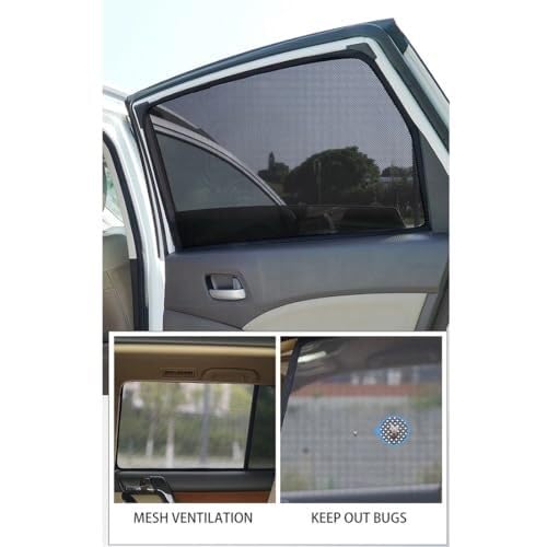Tendine Parasole Auto Parasole Per Finestrini Laterali E Lunotto Posteriore Per Benz Per GLS GL 2012-2019, Visiera Parasole Isolante, Set Completo Tenda parasole(5PCS Front Rear Back)