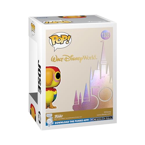 Miniatura 4 de Funko Pop! Disney: WDW 50th - Space Mountain - Parrot Jose - Disney World 50th Anniversary - Figura de Vinilo Coleccionable - Idea de Regalo- Mercancia Oficial - Juguetes para Niños y Adultos