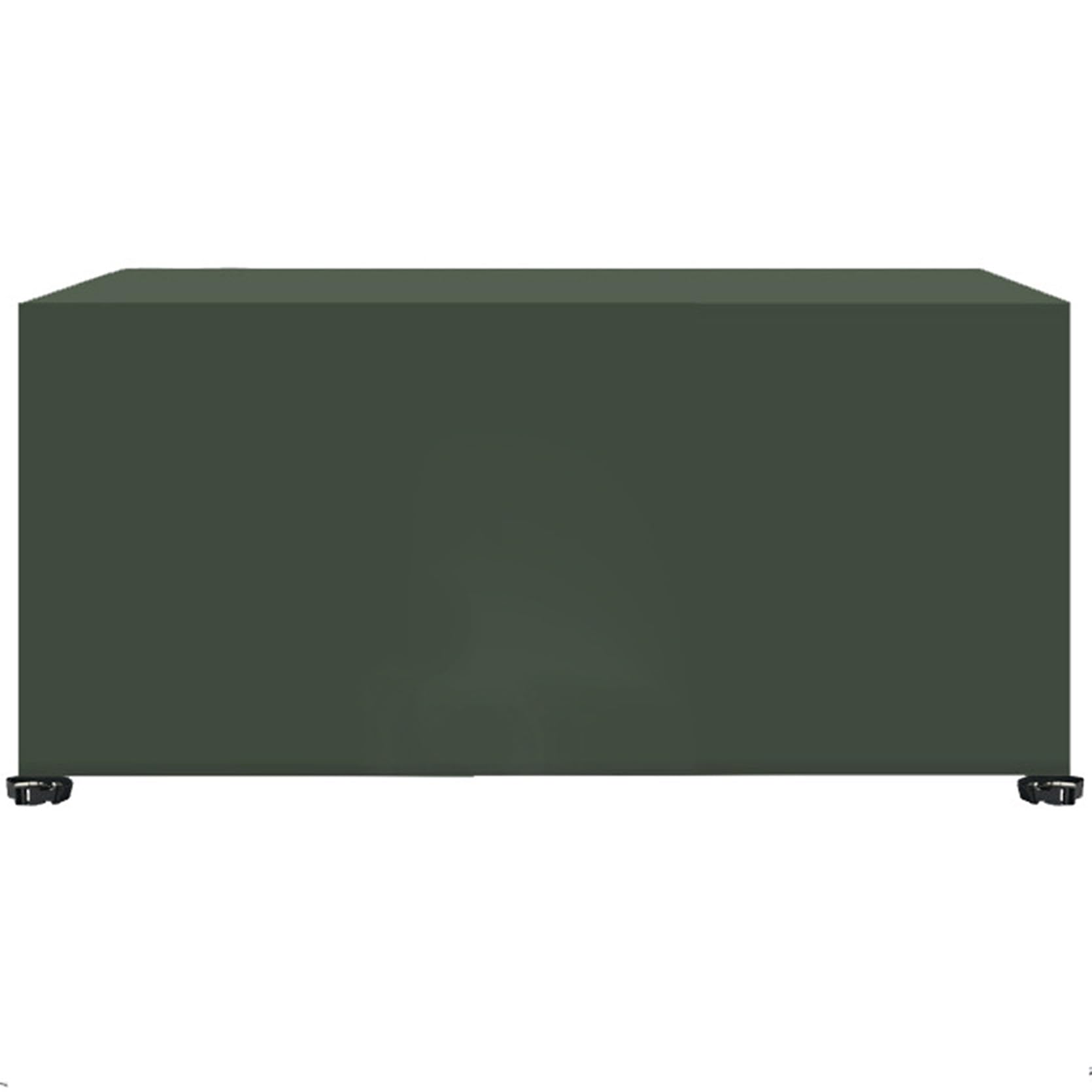 Bâche table exterieur coupe-vent pour protéger grand salon de la pluie