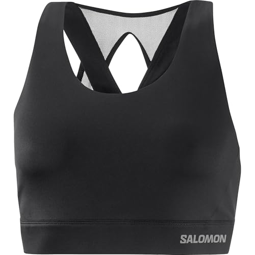 [T] A_[EGA g[jO jO u CROSS RUN BRA WOMEN (NX  u) EBY LC1885000 XS TCY DEEP BLACK