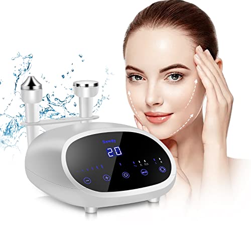 Professional Face & Body Beauty Machine, High Frequency Skin Tightening Device for Wrinkle Reduction & Rejuvenation - Salon Effects at Home - Model EP-400